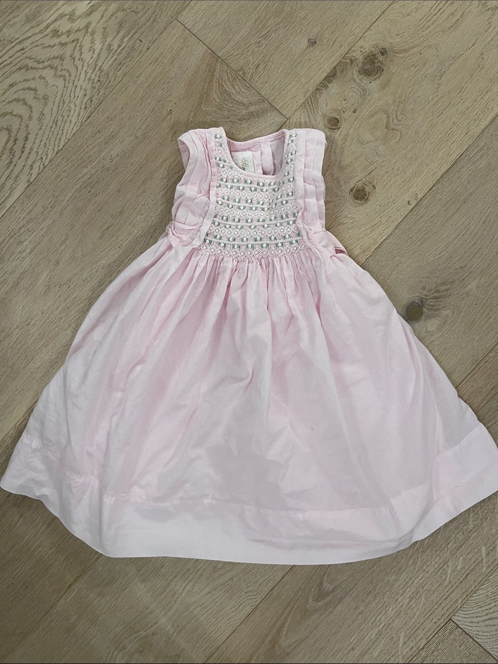 Strasburg Pink Smocked Girls' Dress Size 18 months